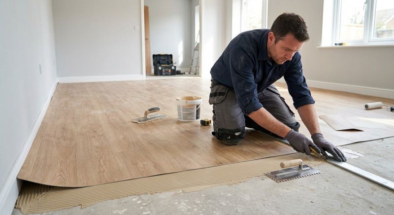 Sheet Vinyl Installation in Ridgewood, NY