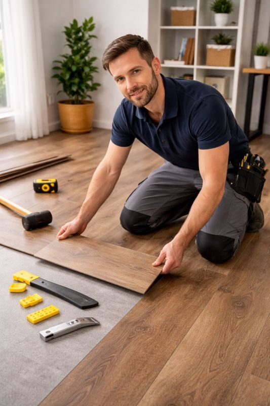 Vinyl Flooring Installation in Bloomingdale, NJ