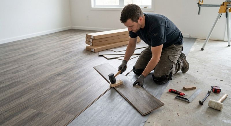 Vinyl Flooring Installation in Colonia, NJ
