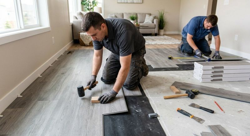 Vinyl Flooring Installation in Dumont, NJ