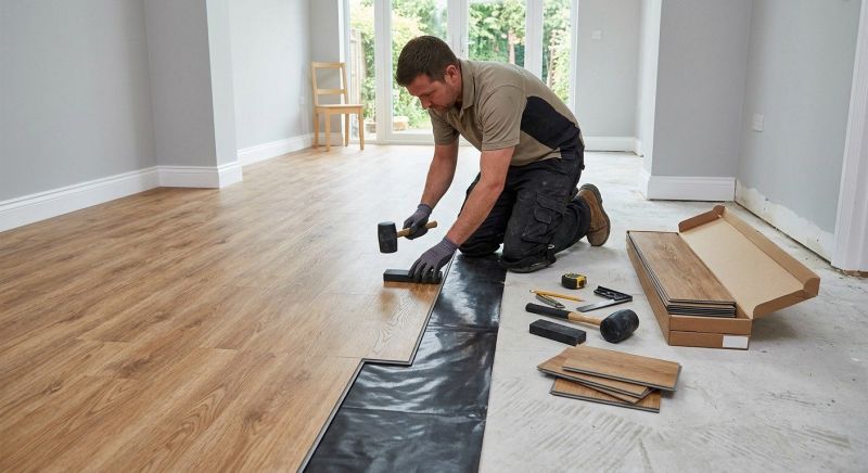 Vinyl Flooring Installation in Bergen County, NJ