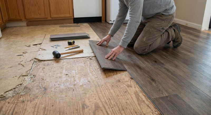 Vinyl Flooring Installation in Mount Vernon, NY