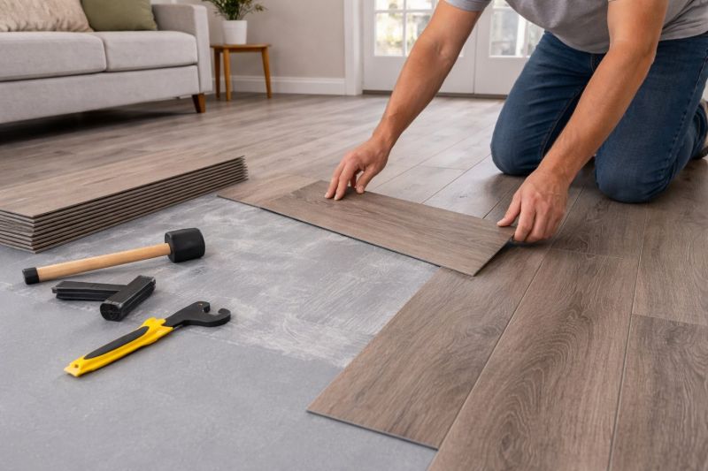 Vinyl Flooring Installation in Nyack, NY
