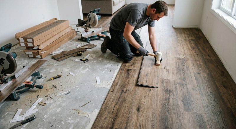 Vinyl Flooring Installation in Staten Island, NY