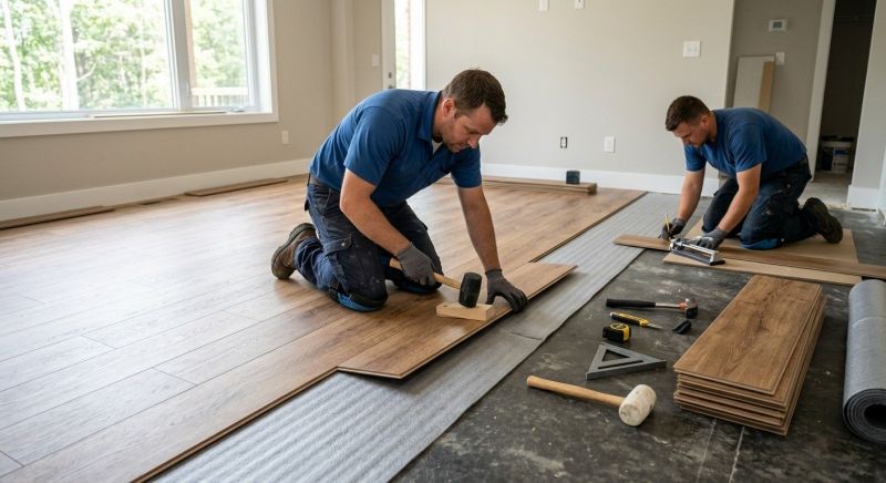Vinyl Flooring Service in Bergen County, NJ