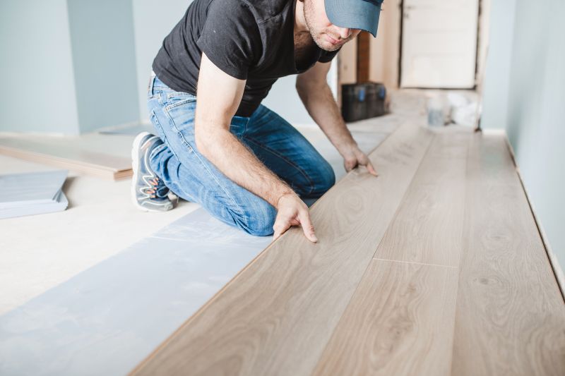 Vinyl Plank Floor Installation in Bergen County, NJ