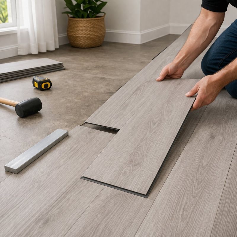 Vinyl Tile Installation in Bergen County, NJ