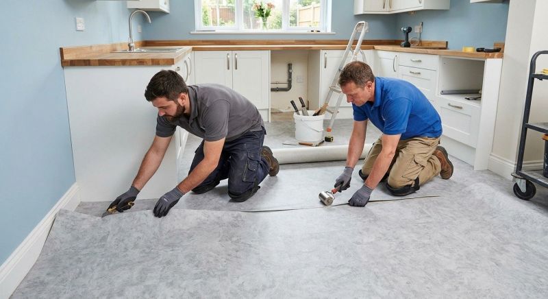Sheet Linoleum Installation in West Nyack, NY