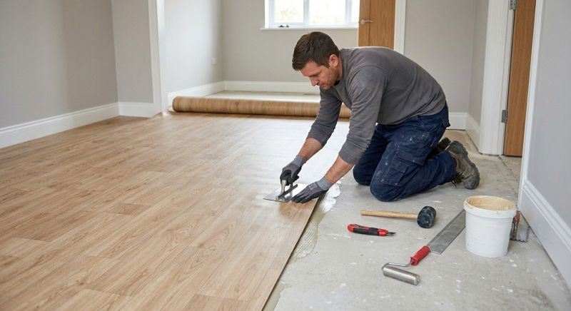 Vinyl Flooring Installation in Westfield, NJ